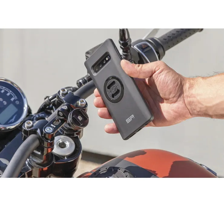SP Connect Black Handlebar Riser Clamp Mount PRO Harley & Custom Application