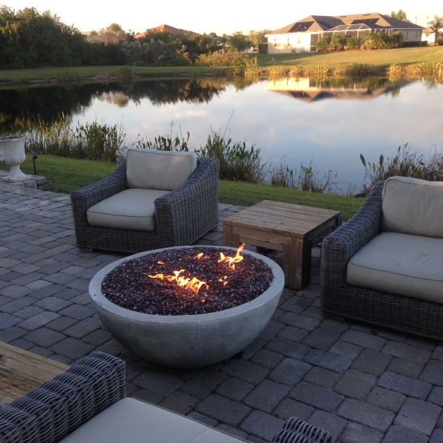 FR24CK: BASIC PROPANE DIY GAS FIRE PIT KIT & 24" LIFETIME WARRANTED 316 BURNER