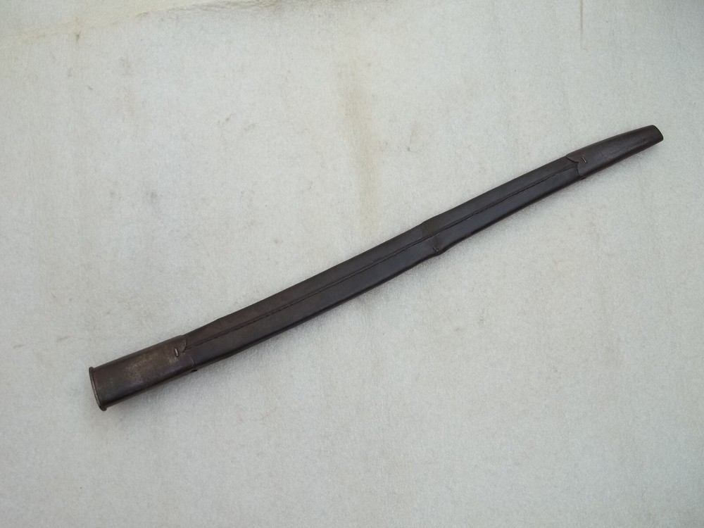 Antique British Military 1858 Scabbard