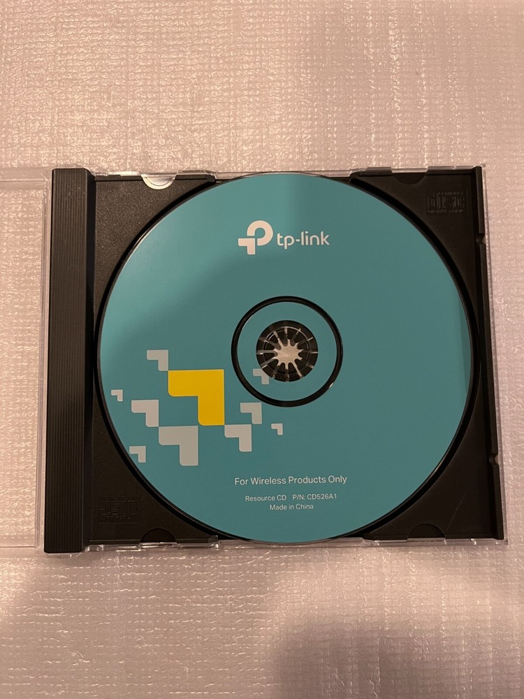 TP-LINK Resource CD for Wireless Products P/N: CD526A1
