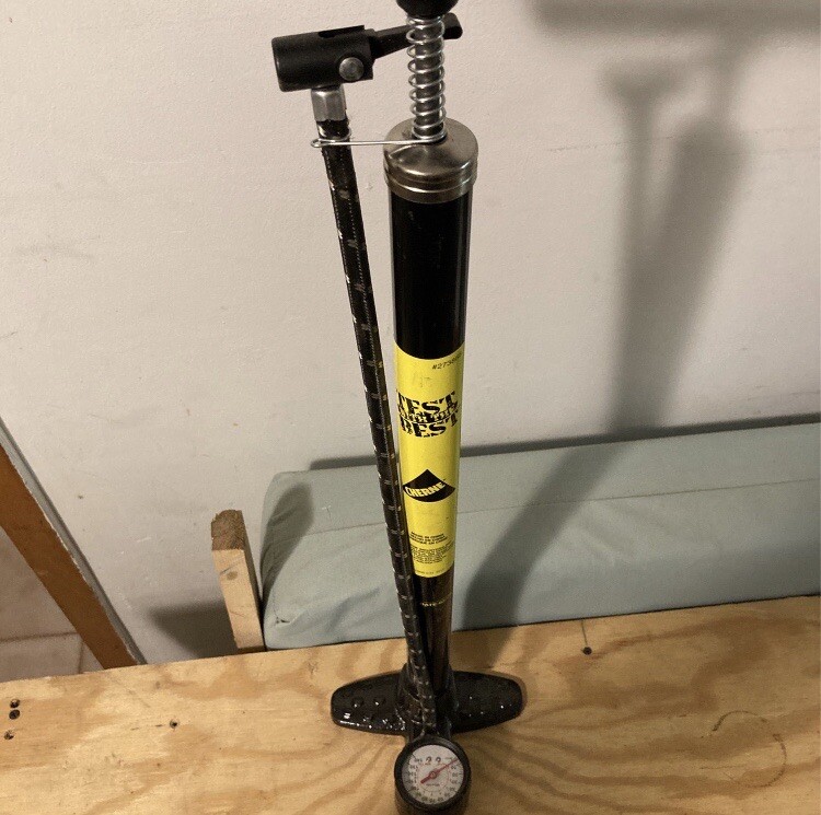 cherne econ-o test pump