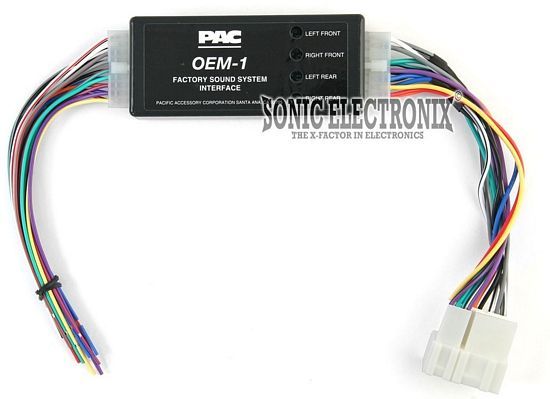 PAC ROEM-GM21A System Interface Kit to Replace Factory Radio for Select GM/Chevy