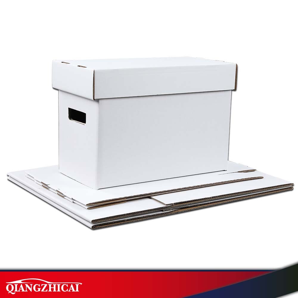 3Pcs Comic Books Storage Boxes Short Holds 150-175 Stackable Durable Archive NEW