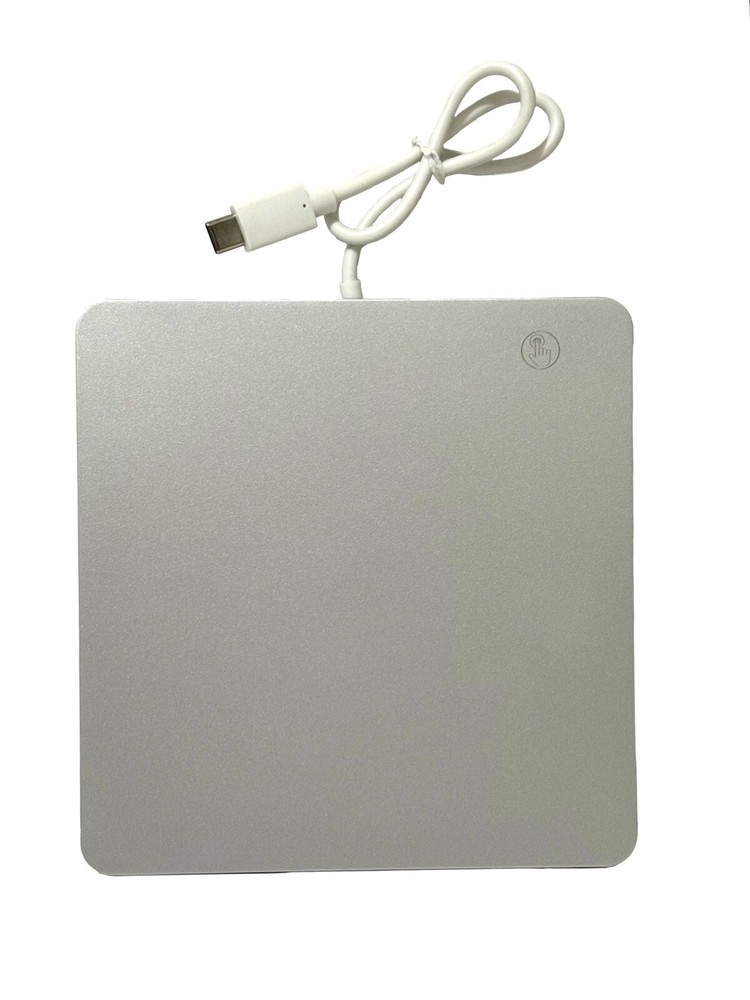 External CD DVD Drive, USB 3.0 Type-C Smart Touch Button Laptop/Window 10 NEW