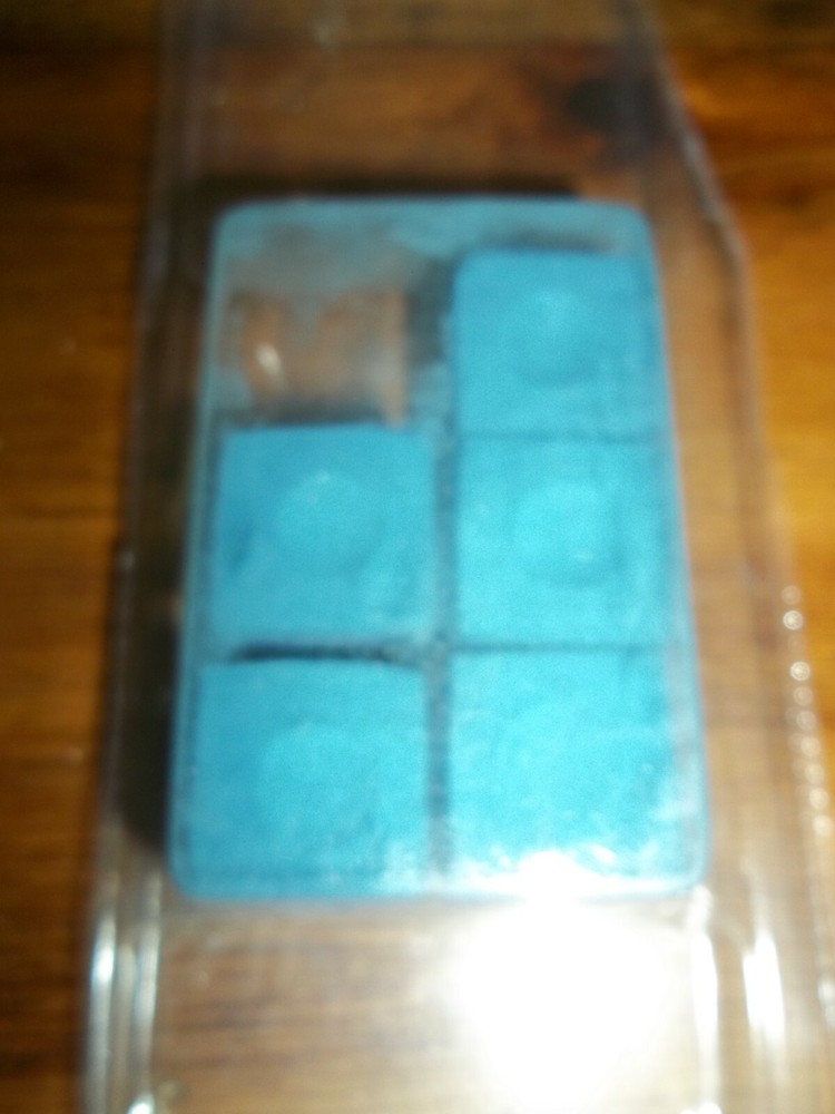 BILLARD STICK TIP CHALK 5 EACH