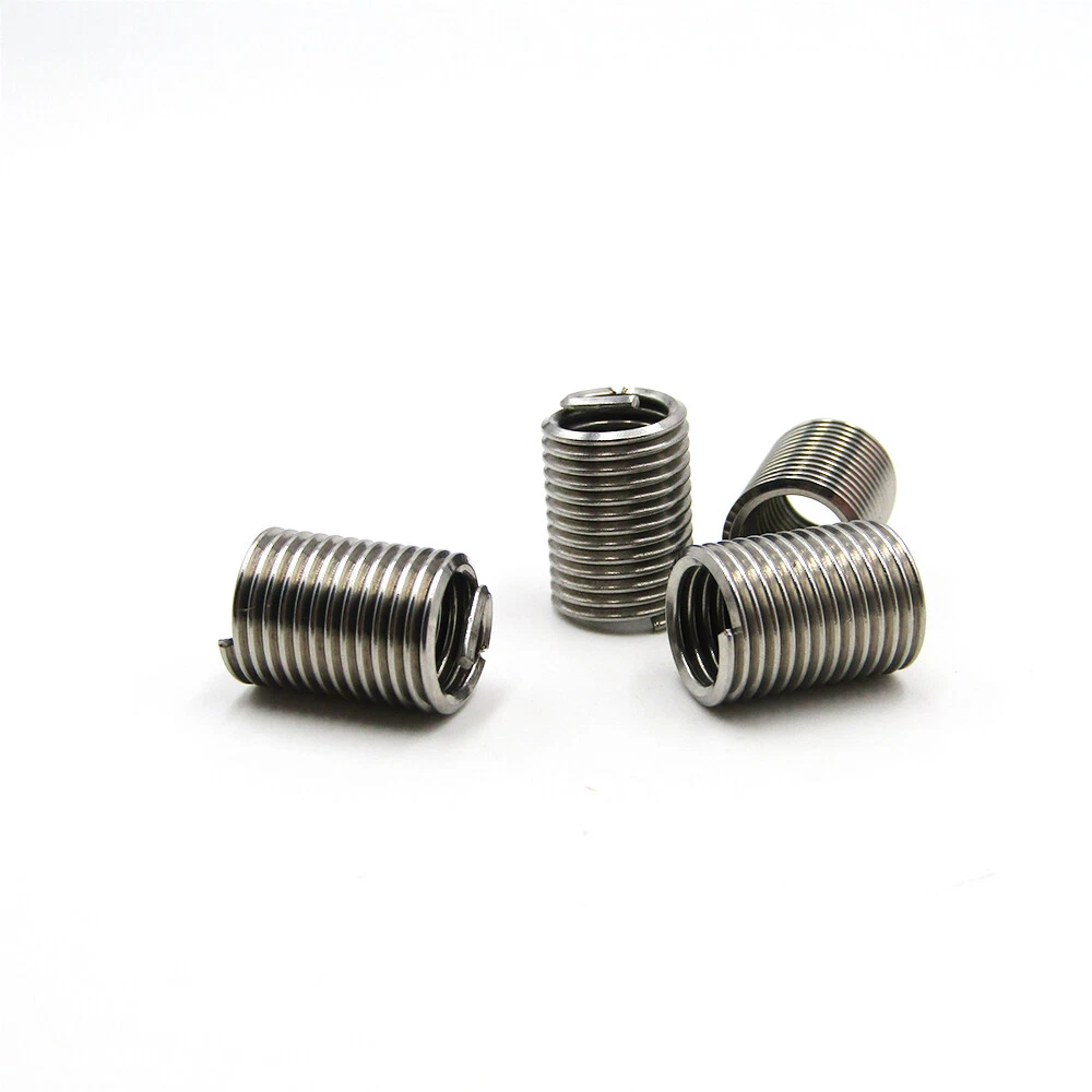 1/4 5/16 3/8 1/2 Helicoil Thread Inserts 304 Stainless Wire Insert Thread Repair