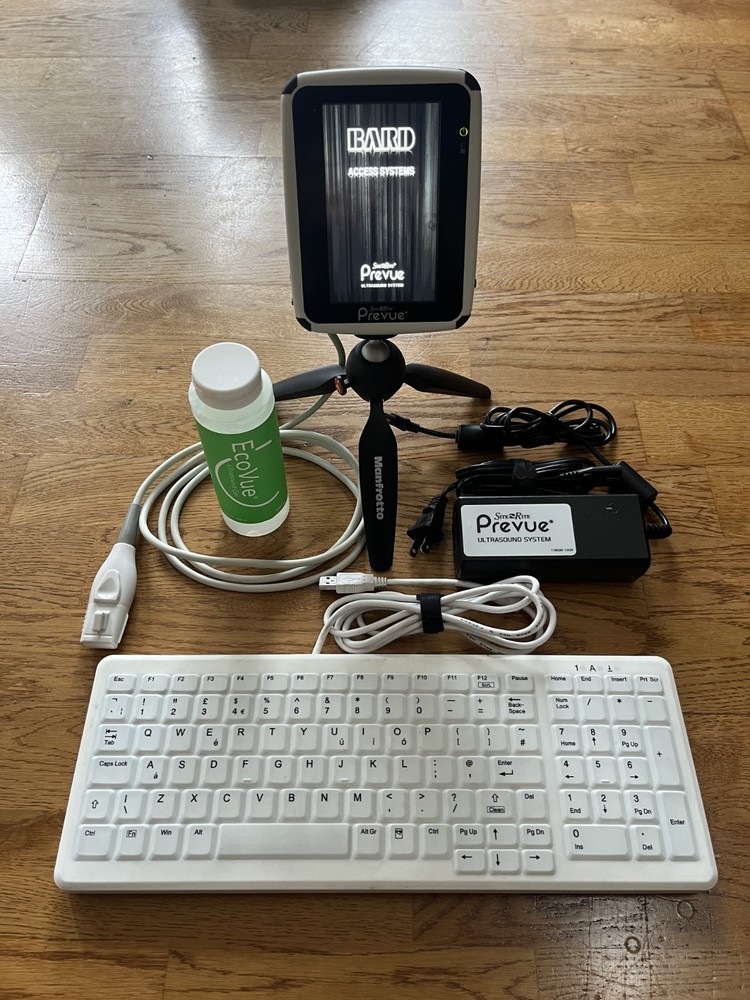 Bard Site-Rite Prevue — Excellent Condition — Fully Tested — Ready to Use