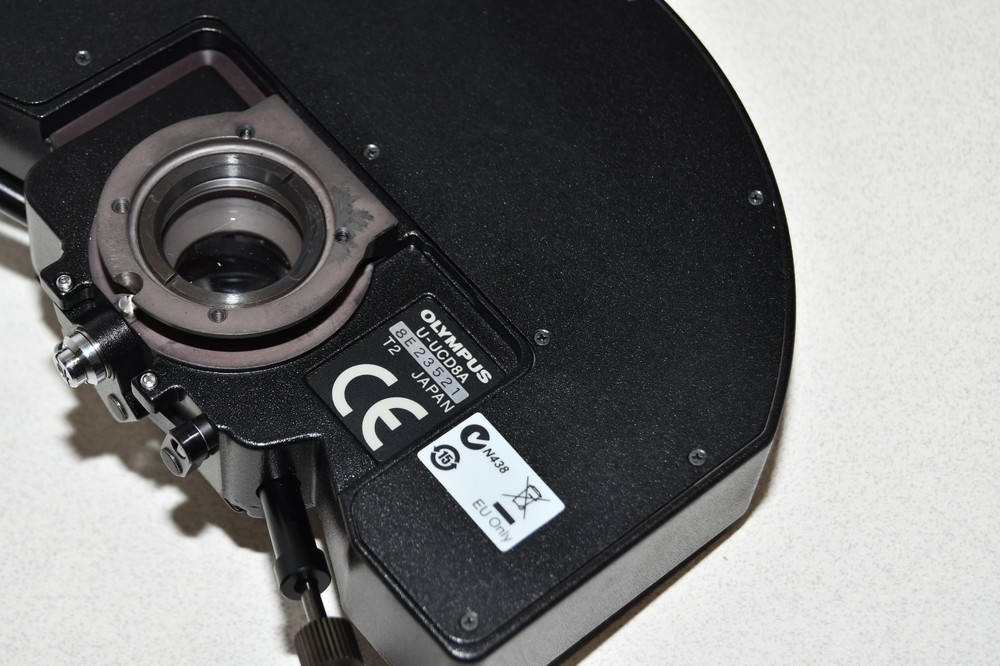 ^ Olympus U-UCD8A Motorized Condenser #X6539