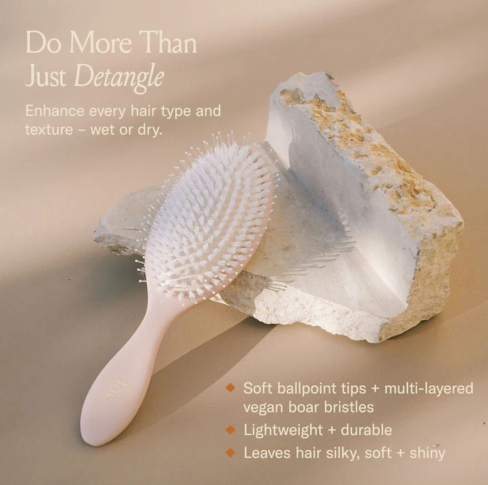 NIB 100%Authentic dae Vegan Detangle + Style Brush