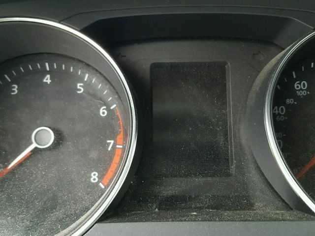 JETTA 2015 Glove Box 600210