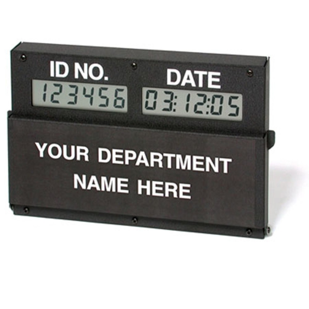 Sirchie Electronic Digital Identification Sign