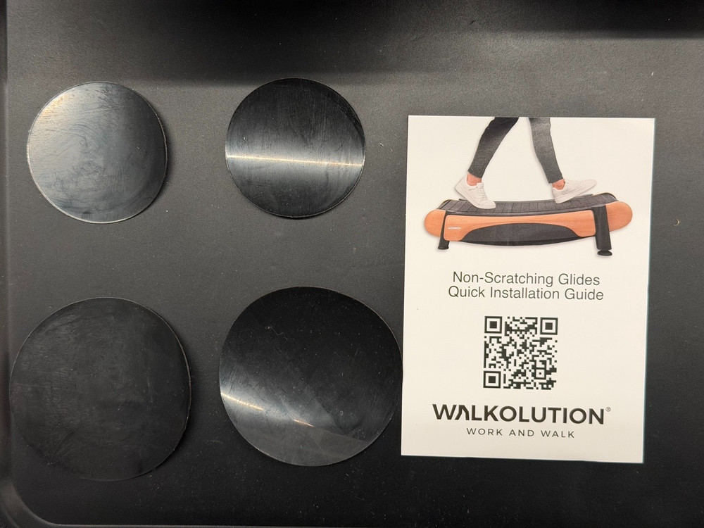Walkolution 2 Non-Scratching Glides Sliders Set 4pc
