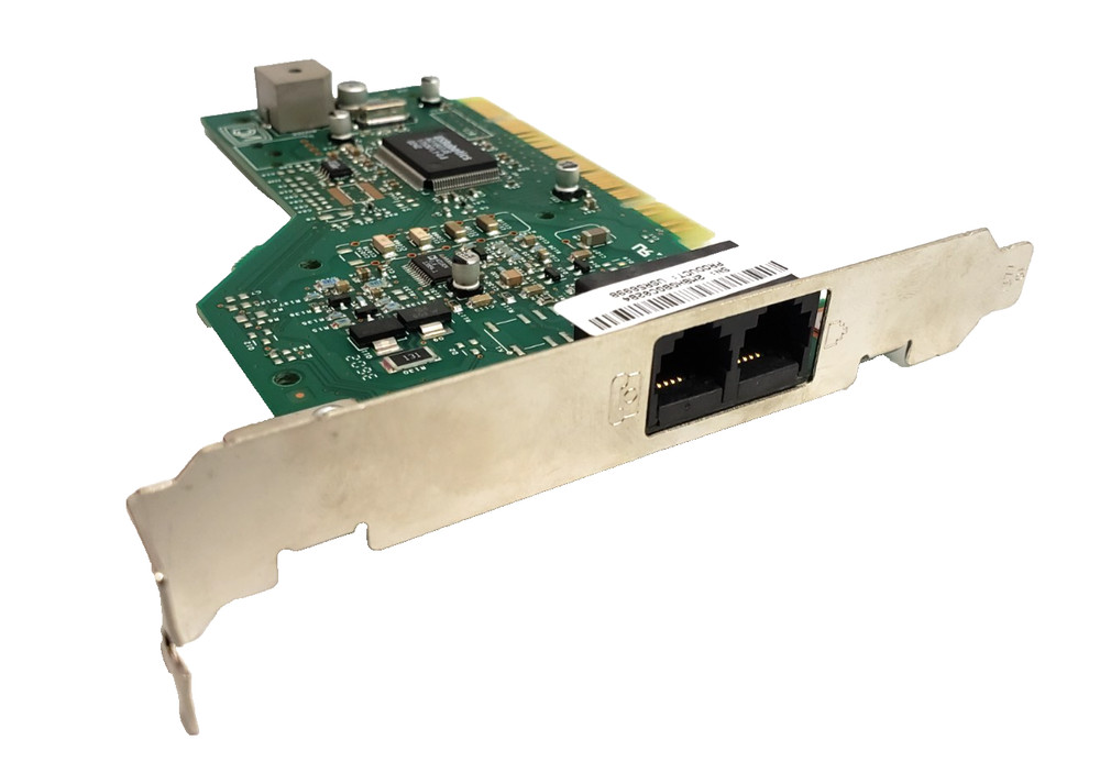 US Robotics 56K PCI Dialup Modem Windows V.90 V.92 5699B Box Documents Software