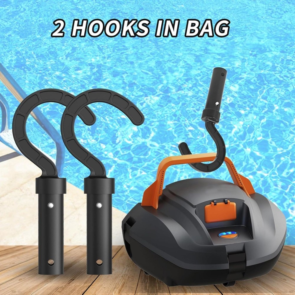 Universal Swimming Pool Robot Retrieval Hook – Durable ABS PC Hook for All Pool