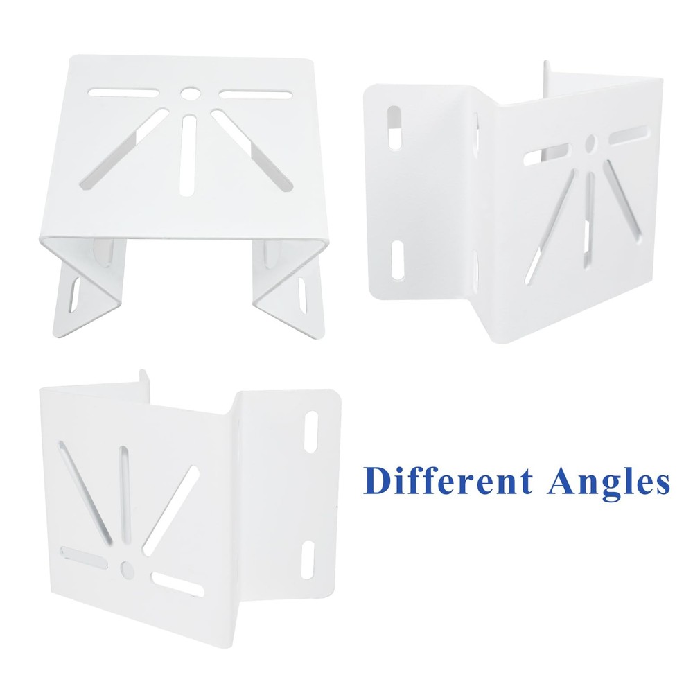2 Pack Metal Mounting Corner Bracket for Security Camera, 2 Pack, 2 packs