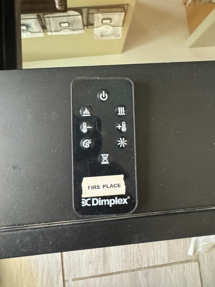 Dimplex Prism 34" Wall Mount Electric Fireplace, everything included