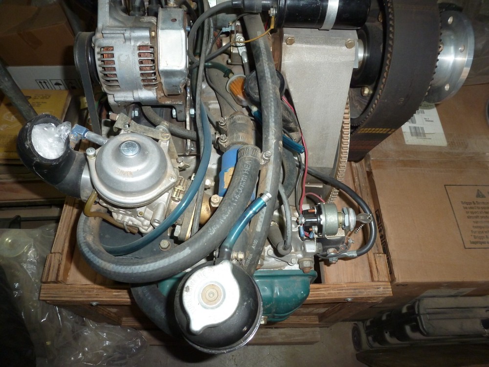 Rotax Aircraft engine almost