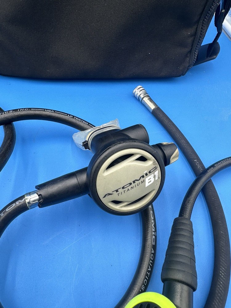 Atomic Aquatics B1 Atomic Octopus Cochran Nemesis Dive Computer