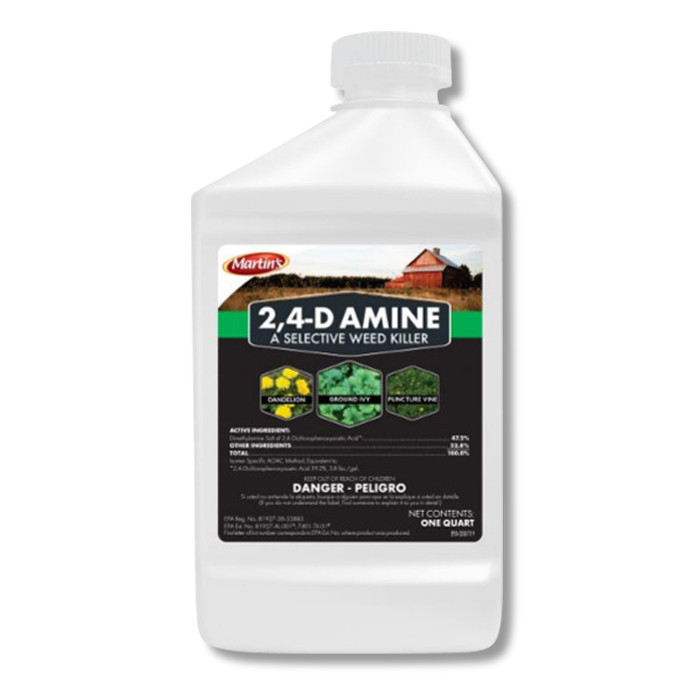 Martin's 2,4-D Amine Selective Weed Killer 32oz.
