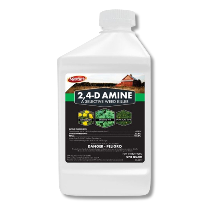 Martin's 2,4-D Amine Selective Weed Killer 32oz.