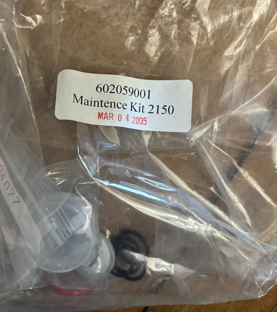Teledyne Isco 2150 Area Velocity Flow Module Maintenance Kit
