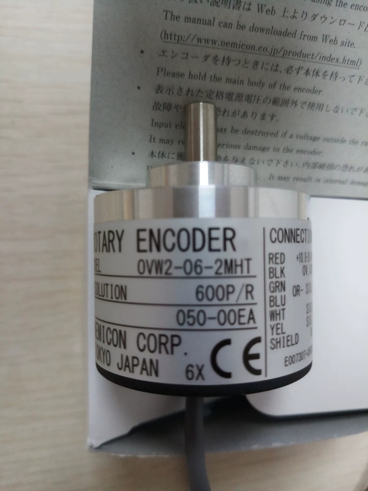 1pcs NEMICON OVW2-06-2MHT-050-00EA Encoder