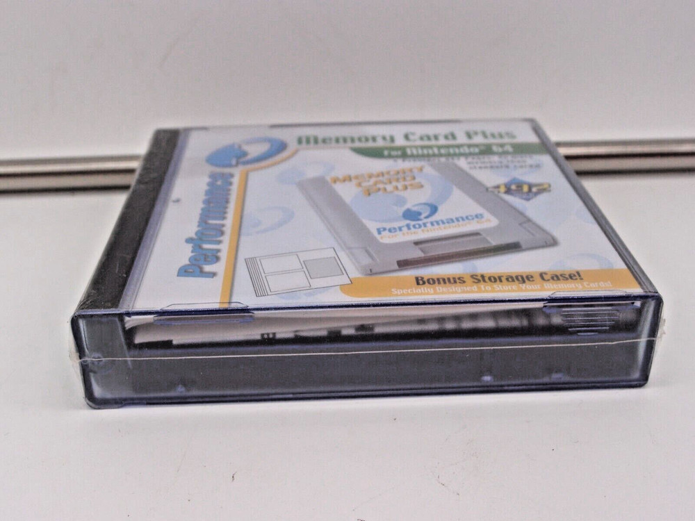 Performance Memory Card Plus for Nintendo 64