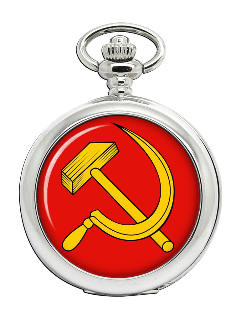 Hammer and Sickle Pocket Watch