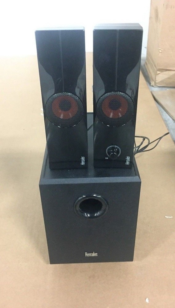 Hercules XPS 2.1 50 2.1 Speaker Kit