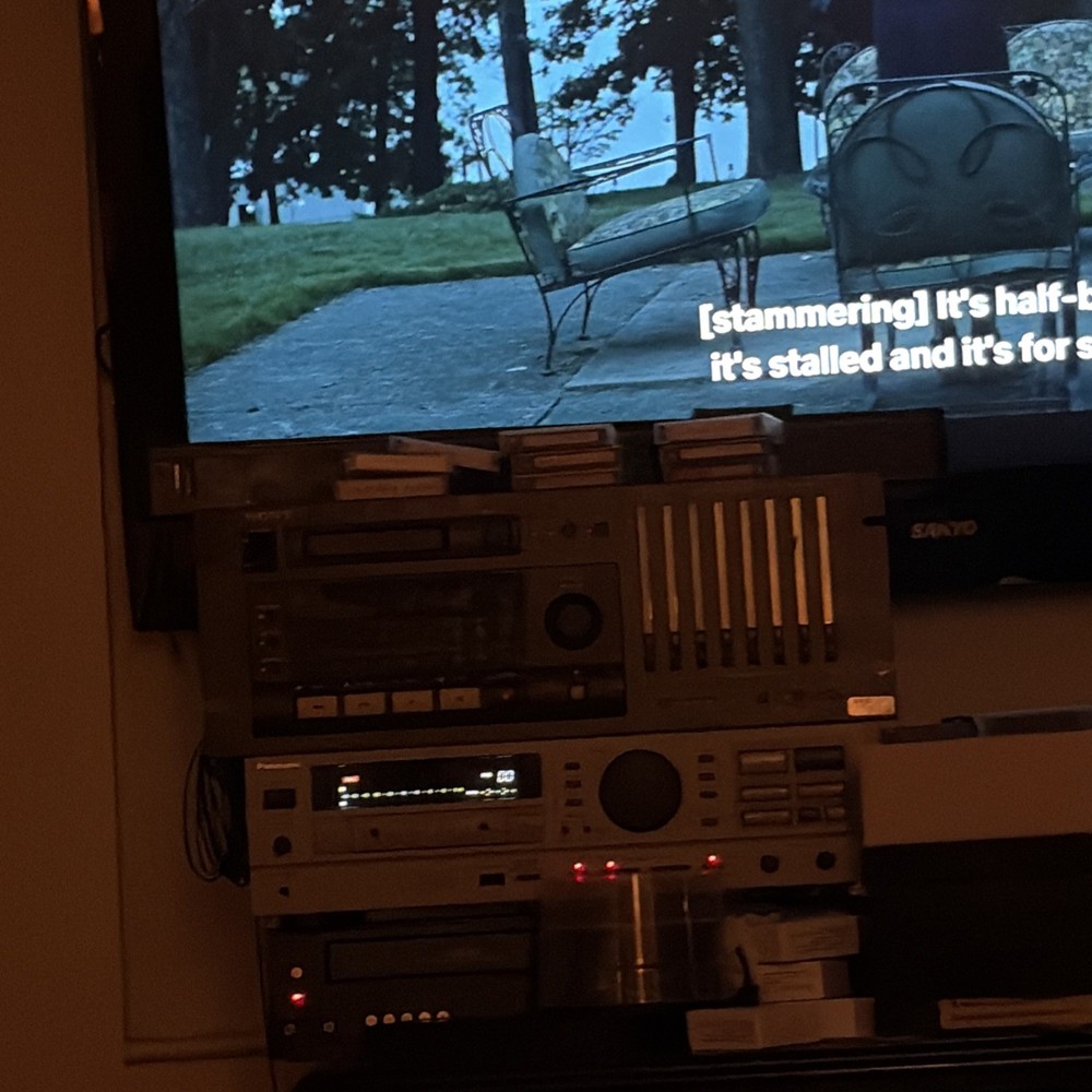 SONY PCM-800 PRO DAT DIGITAL AUDIO RECORDER RACK