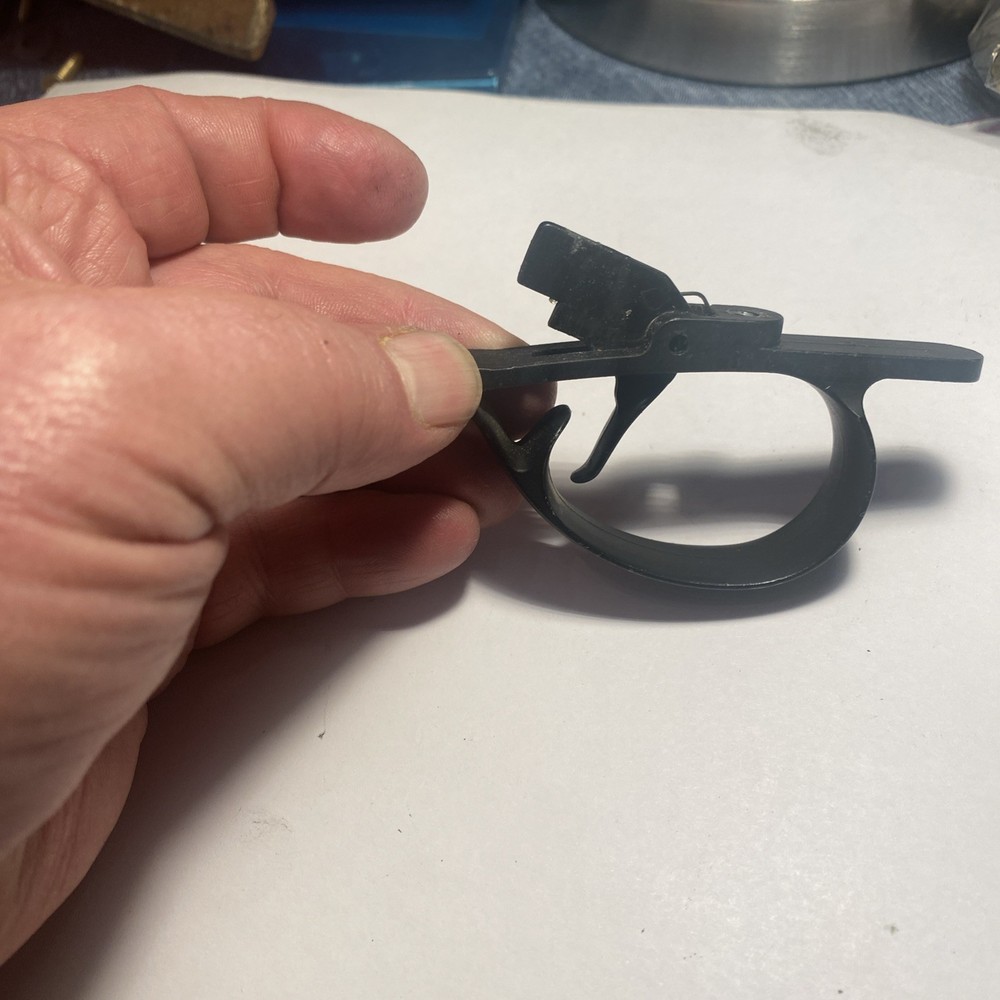 Trigger Assembly From Plainsman Muzzleloader Fits Frontier And Kentucky Rifle.