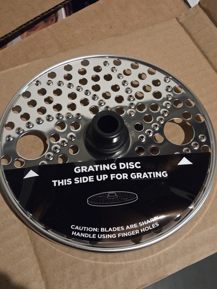 Ninja Grating Disc for 1500w Mega Kitchen Food Processor BL773CO