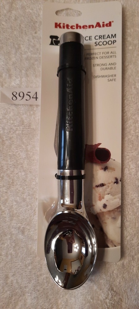 Kitchenaid Black Ice Cream Scoop