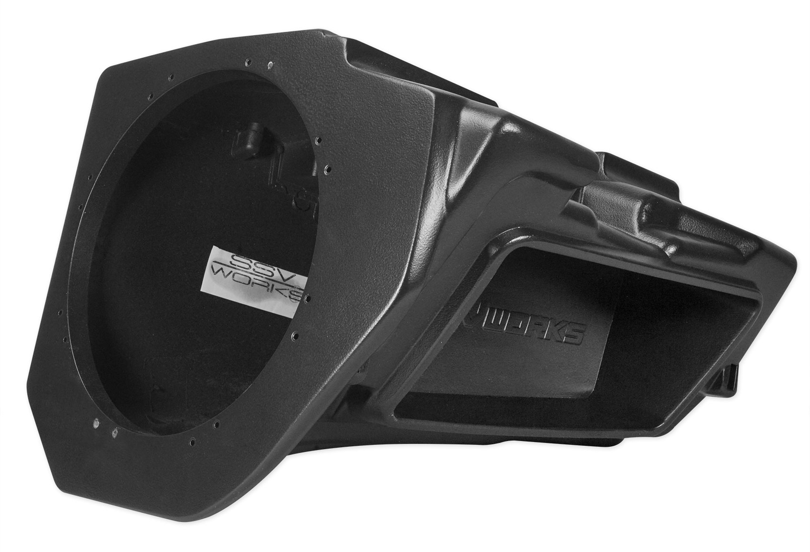 10" Glove Box Subwoofer Enclosure for Select Polaris RZR/RZR4/RZR XP/RZR XP4