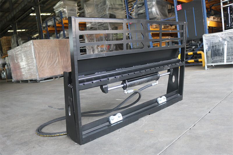 Inner 48" W Adjustable Hydraulic Skid Steer Pallet Fork Frame Quick Attach