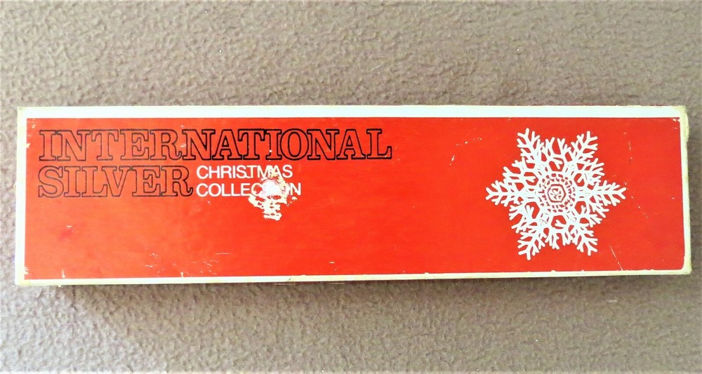 Christmas Greetings (Coventry Pattern) Pie Server by (IS): SHIPS FREE & INSURED