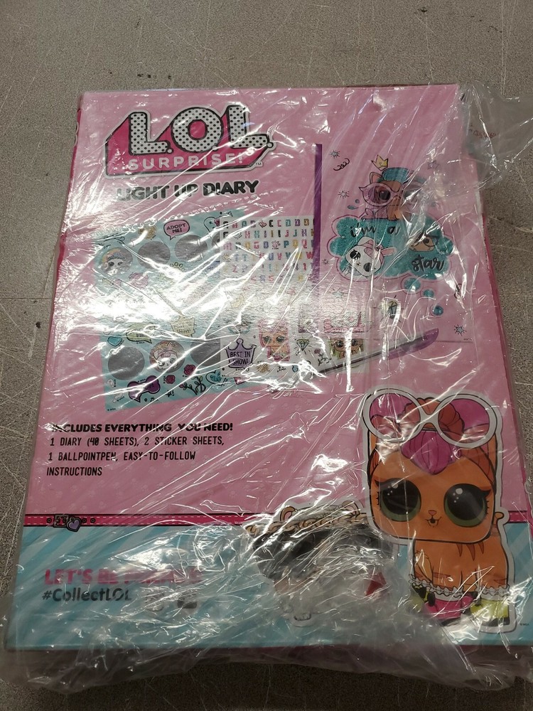 L.O.L. Surprise! Pets Light Up Diary