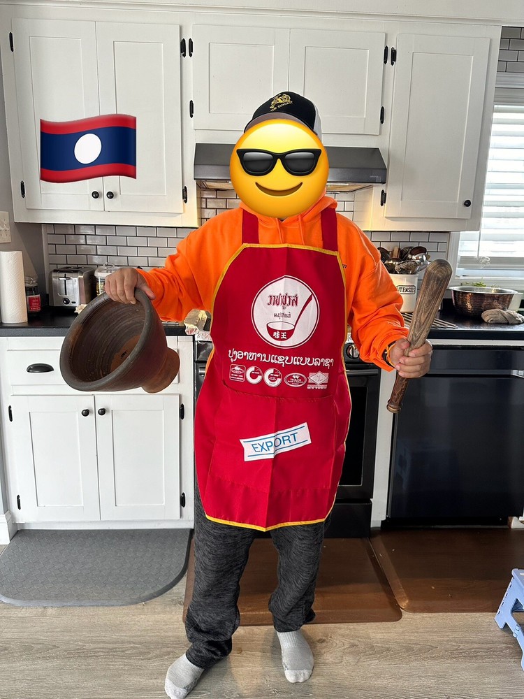 Laos cooking and Cleaning Apron