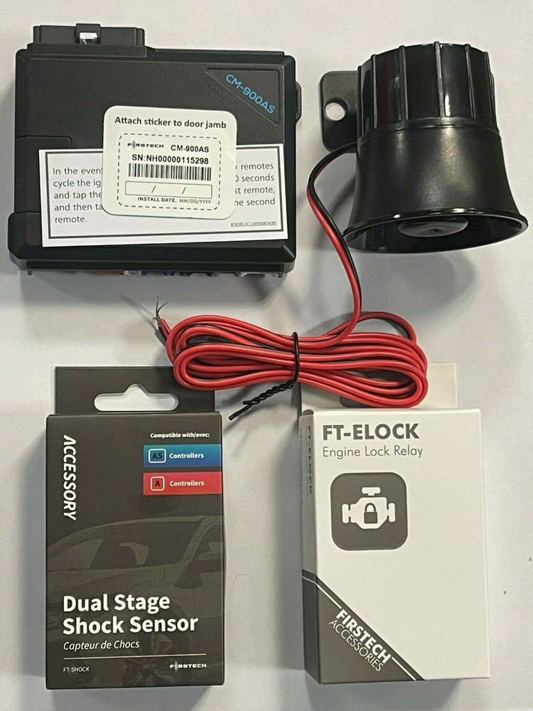 CS9900AS Compustar 2-Way Pageing Remote Start + Security Alarm System + Blade-AL