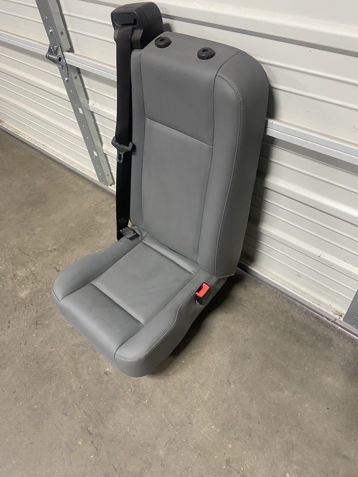 2015-2024 Ford Transit Van OEM Gray Vinyal Single Rear Seat