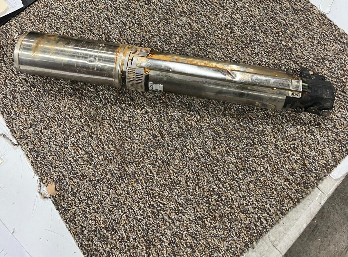 Franklin Electric 96251010, 10SRD05P4-2W230, Submersible Well Pump,3200 Series