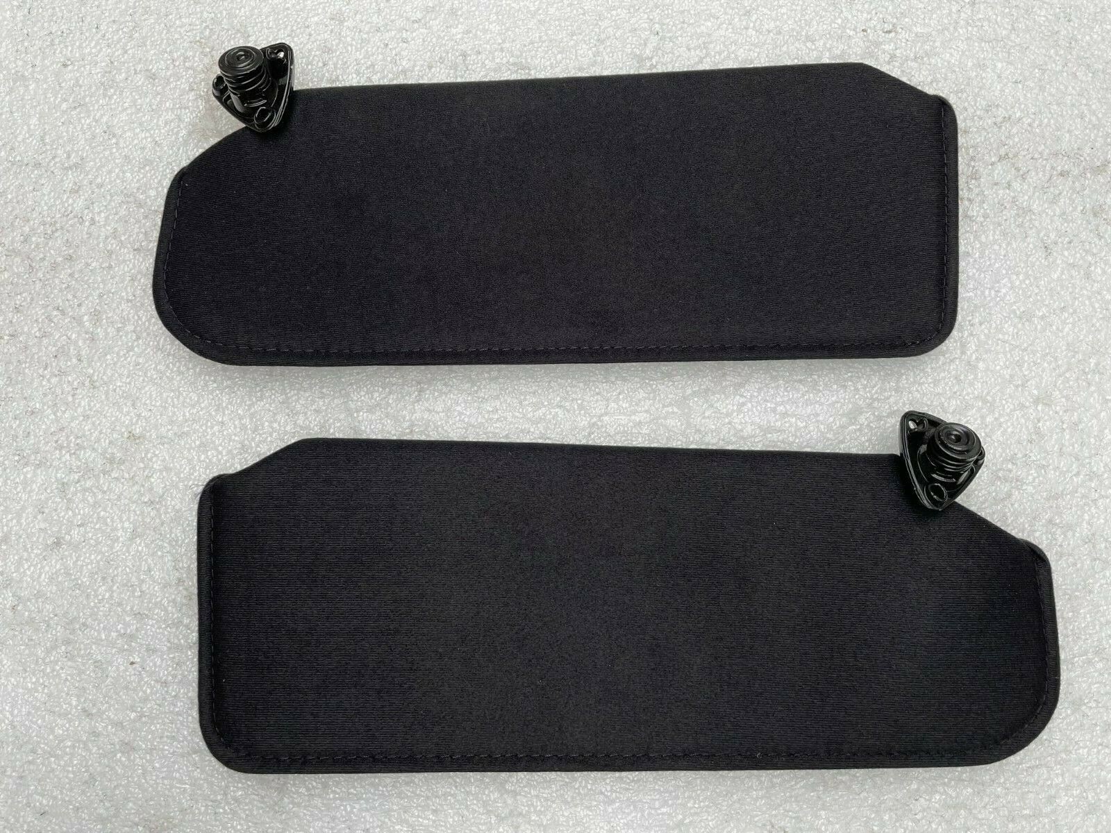 1993-02 SALE FIREBIRD CAMARO EBONY / BLACK SUN VISOR PAIR MIRROR SHADEd Visors