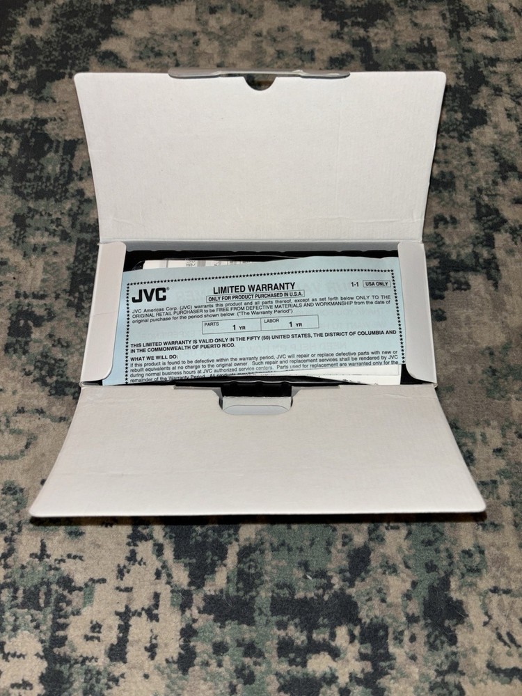 JVC PK-AG2 3D Glasses