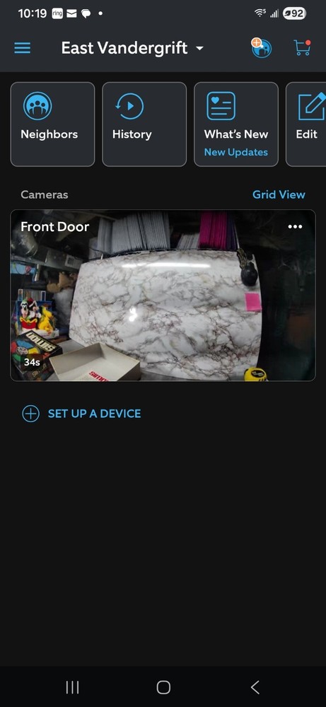 Ring Doorbell (2nd Generation) Wireless 5UM5ES