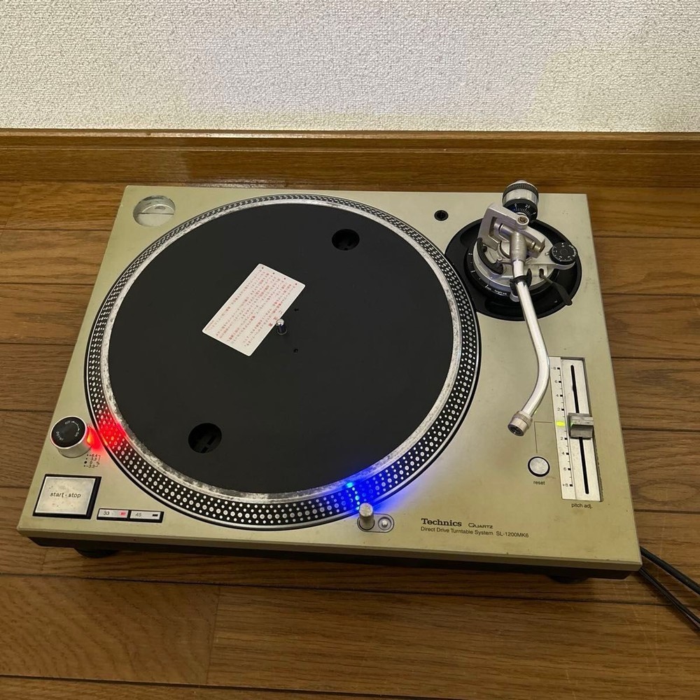 Technics SL-1200MK6 Direct Drive Turntable Quartz DJ Hi-Fi Custom FullyFunction