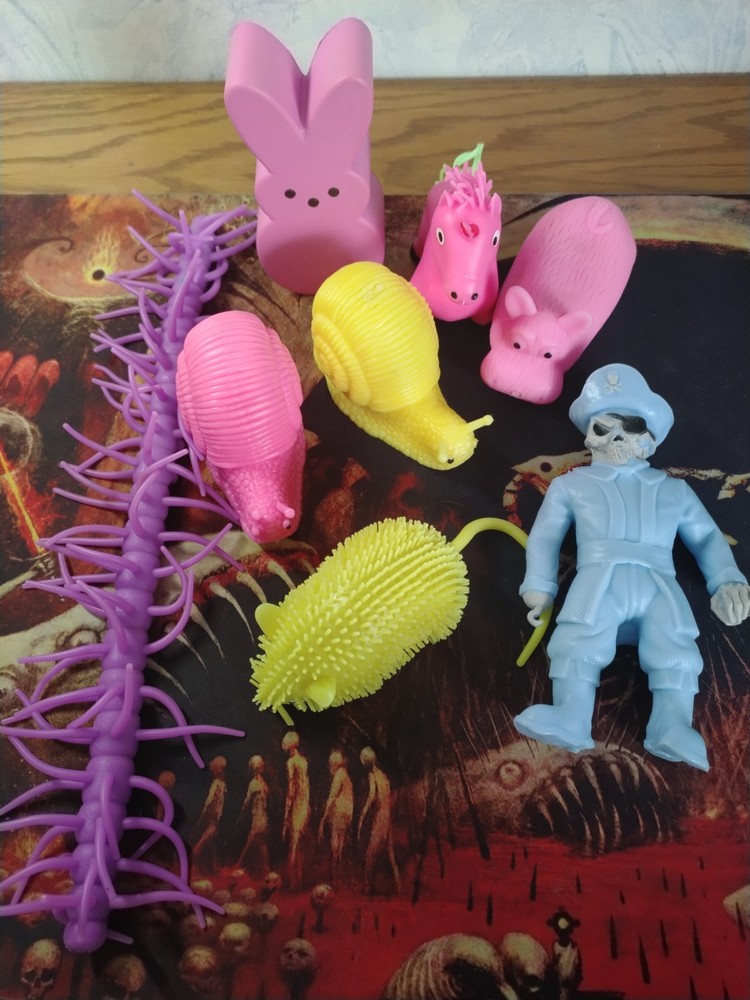 Squish Toys Mixed Lot
