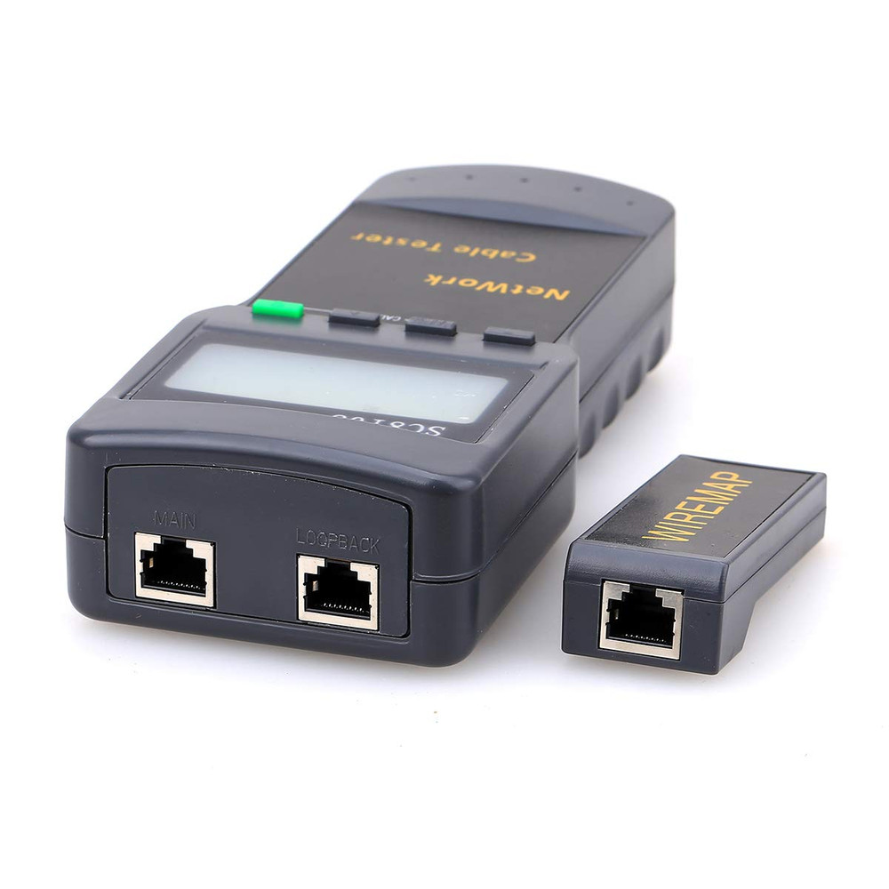 SC-8108 Network Analyzer Cable Checker Cable Tester RJ45 LAN Wire Cable Testing