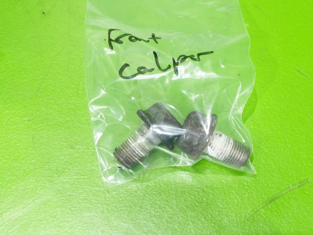 94-01 Integra OEM front brake caliper mount bolts SET
