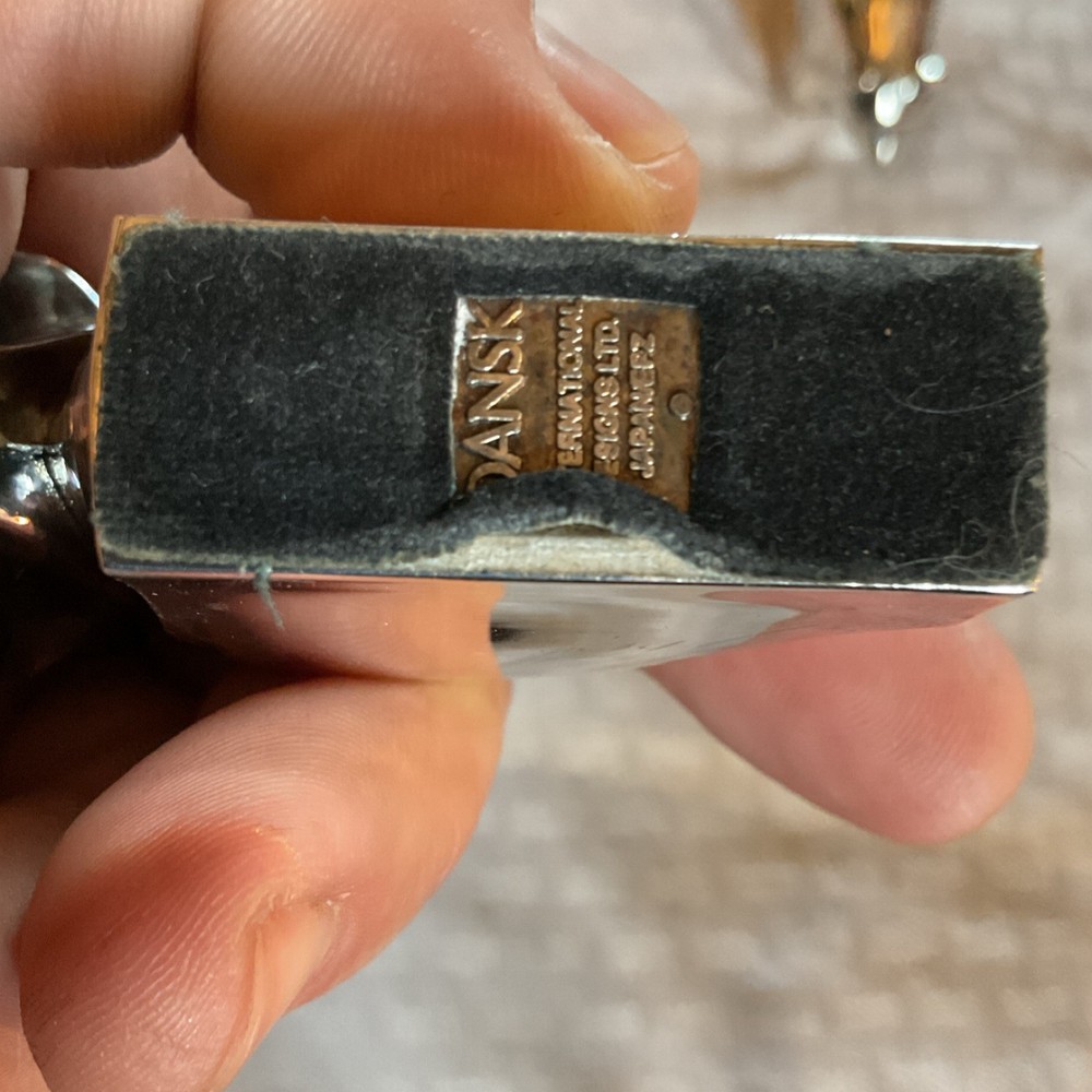 Dansk Silver Plate Bull and Bear Collectibles Figurines Set