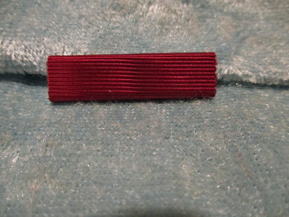 British Specially Meritorious Military Ribbon